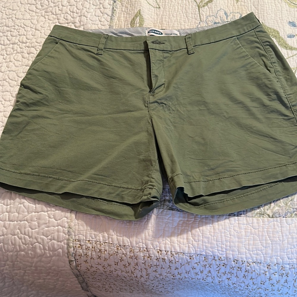 Green Shorts